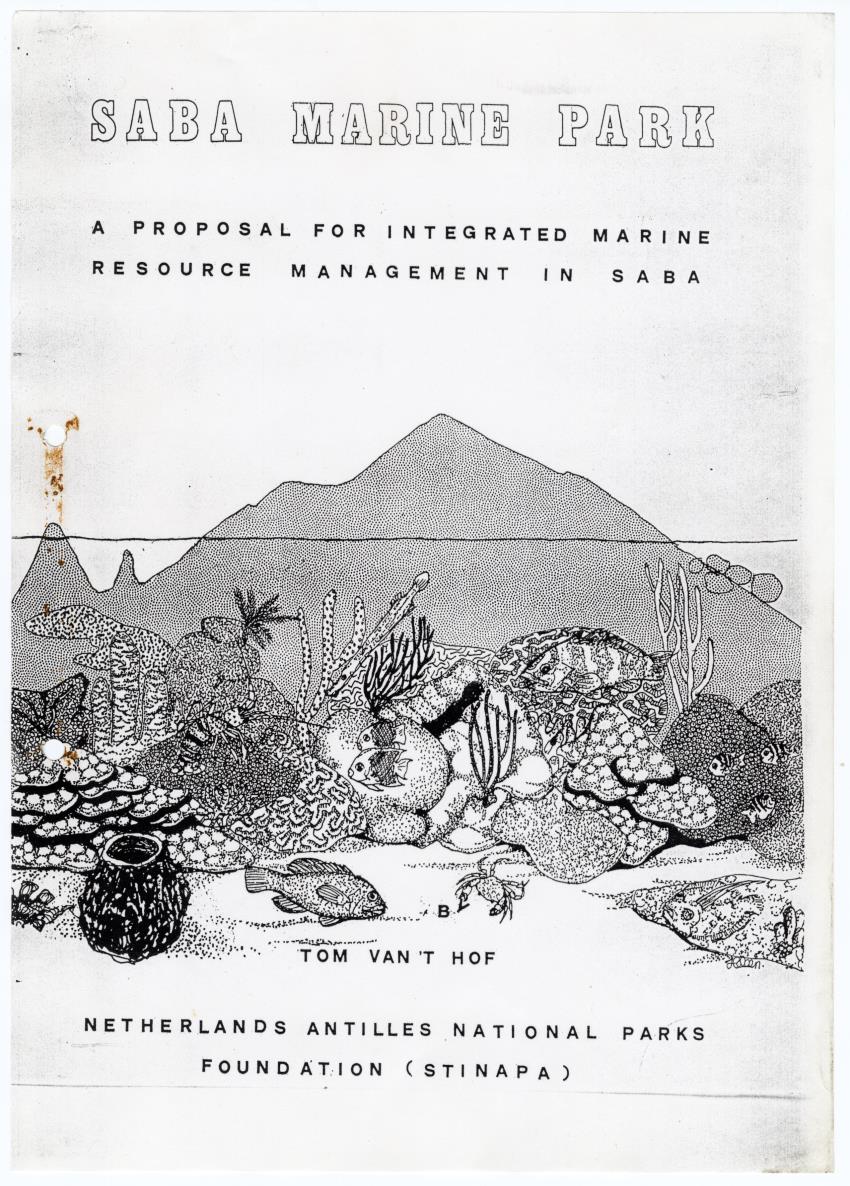 z Saba Marine Park - A proposal for integrated marine resource management in Saba - New Page