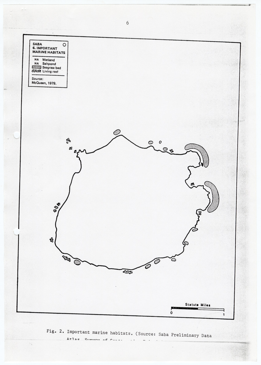 Saba Marine Park - A proposal for integrated marine resource management in Saba - New Page