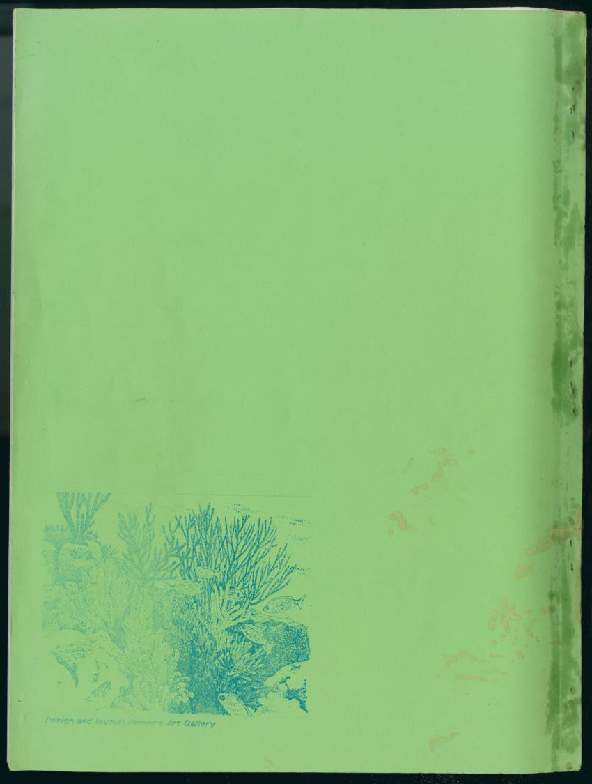 z Towards conservation of the marine environment St. Maarten / St. Martin - report of a preliminary reef survey prepared for Stinapa St. Maarten - New Page