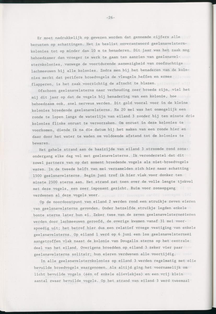 z Bescherming van zeevogels op het Lago-rif, Aruba, in 1988 - New Page