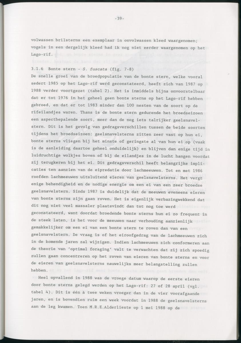 z Bescherming van zeevogels op het Lago-rif, Aruba, in 1988 - New Page