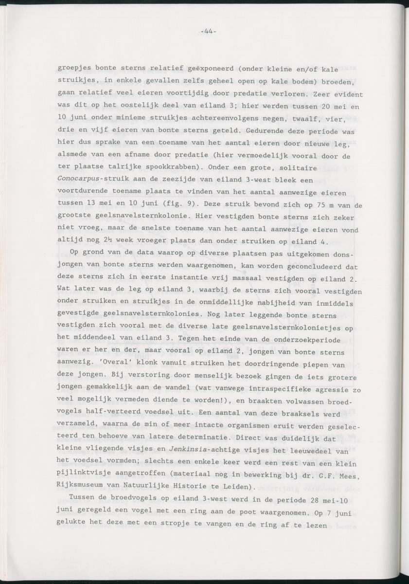 z Bescherming van zeevogels op het Lago-rif, Aruba, in 1988 - New Page