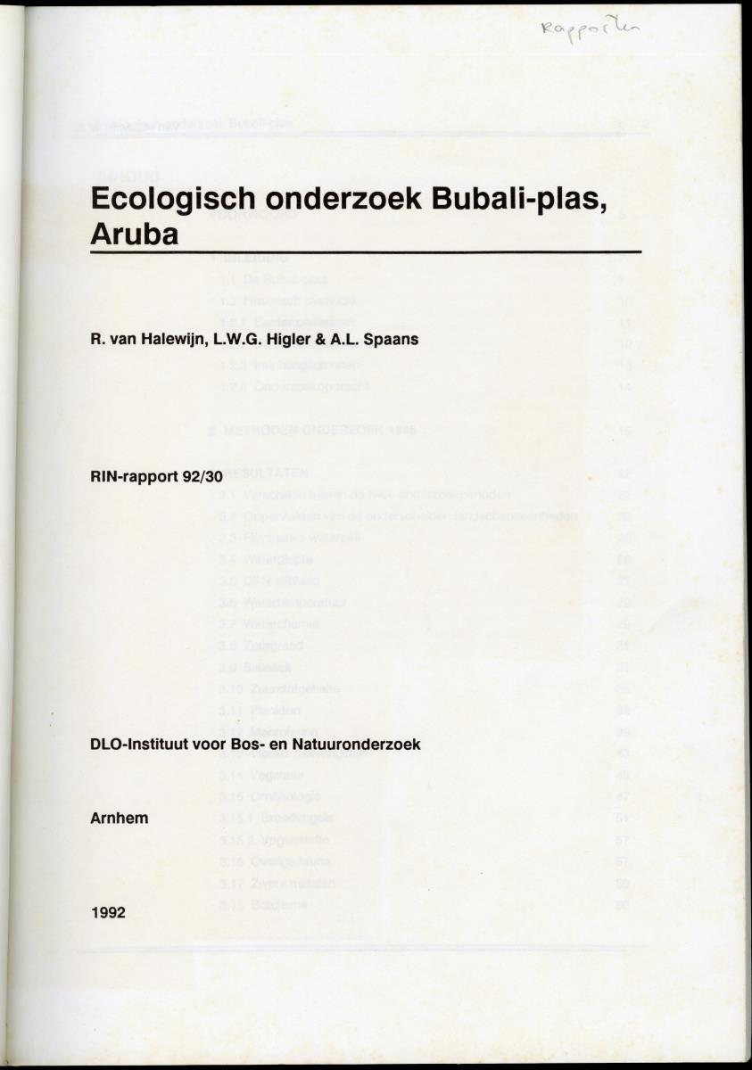 z Ecologisch onderzoek Bubali-plas - New Page
