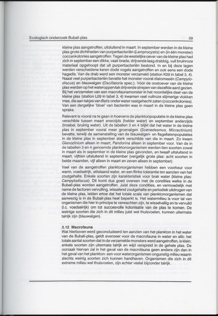 z Ecologisch onderzoek Bubali-plas - New Page