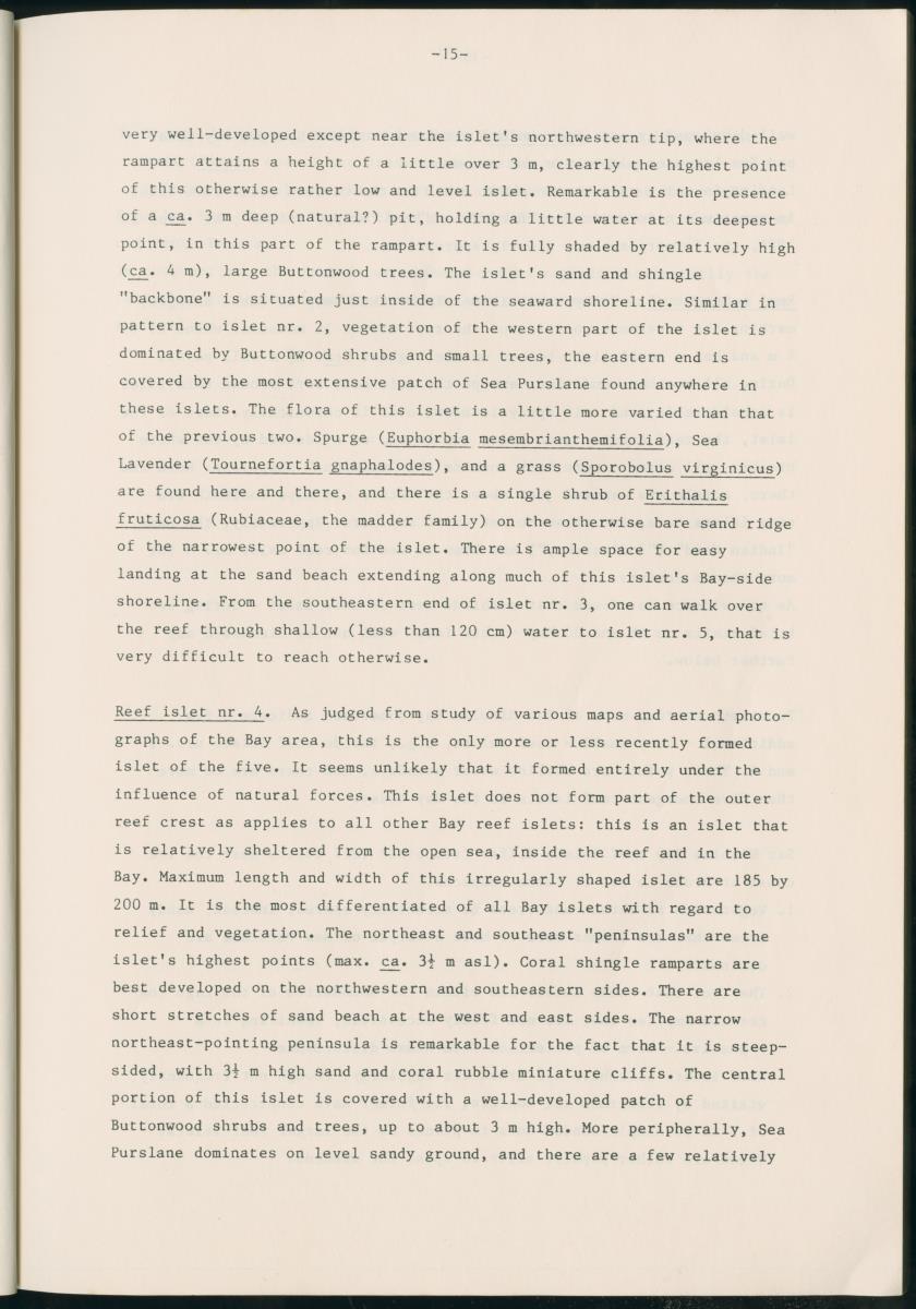 Z Report on 1984 survey of marine birds of Aruba, Netherlands Antilles - New Page