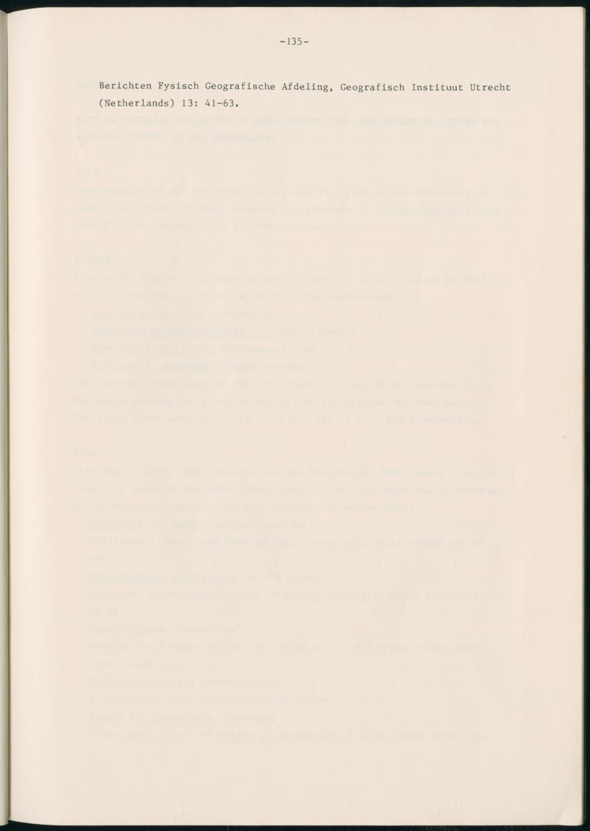 Z Report on 1984 survey of marine birds of Aruba, Netherlands Antilles - New Page