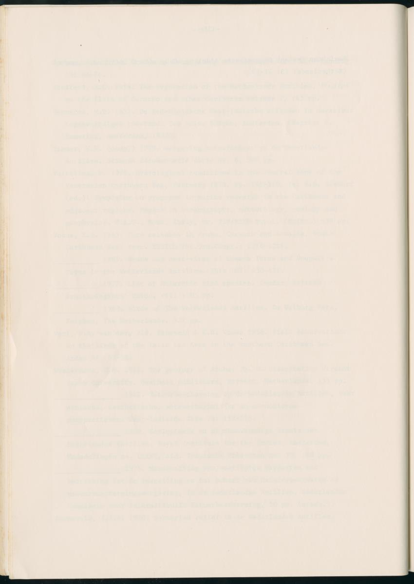 Z Report on 1984 survey of marine birds of Aruba, Netherlands Antilles - New Page