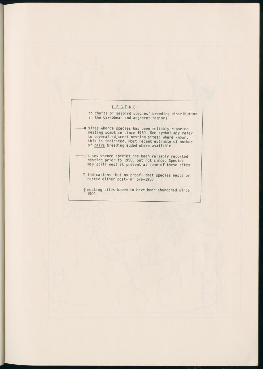 Z Report on 1984 survey of marine birds of Aruba, Netherlands Antilles - New Page