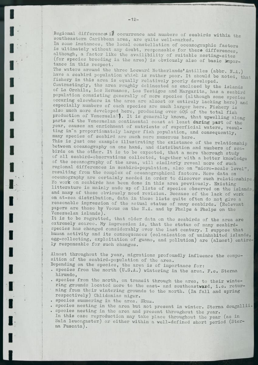 Report on Marine Ornithology CICAR 1971 - Page 5
