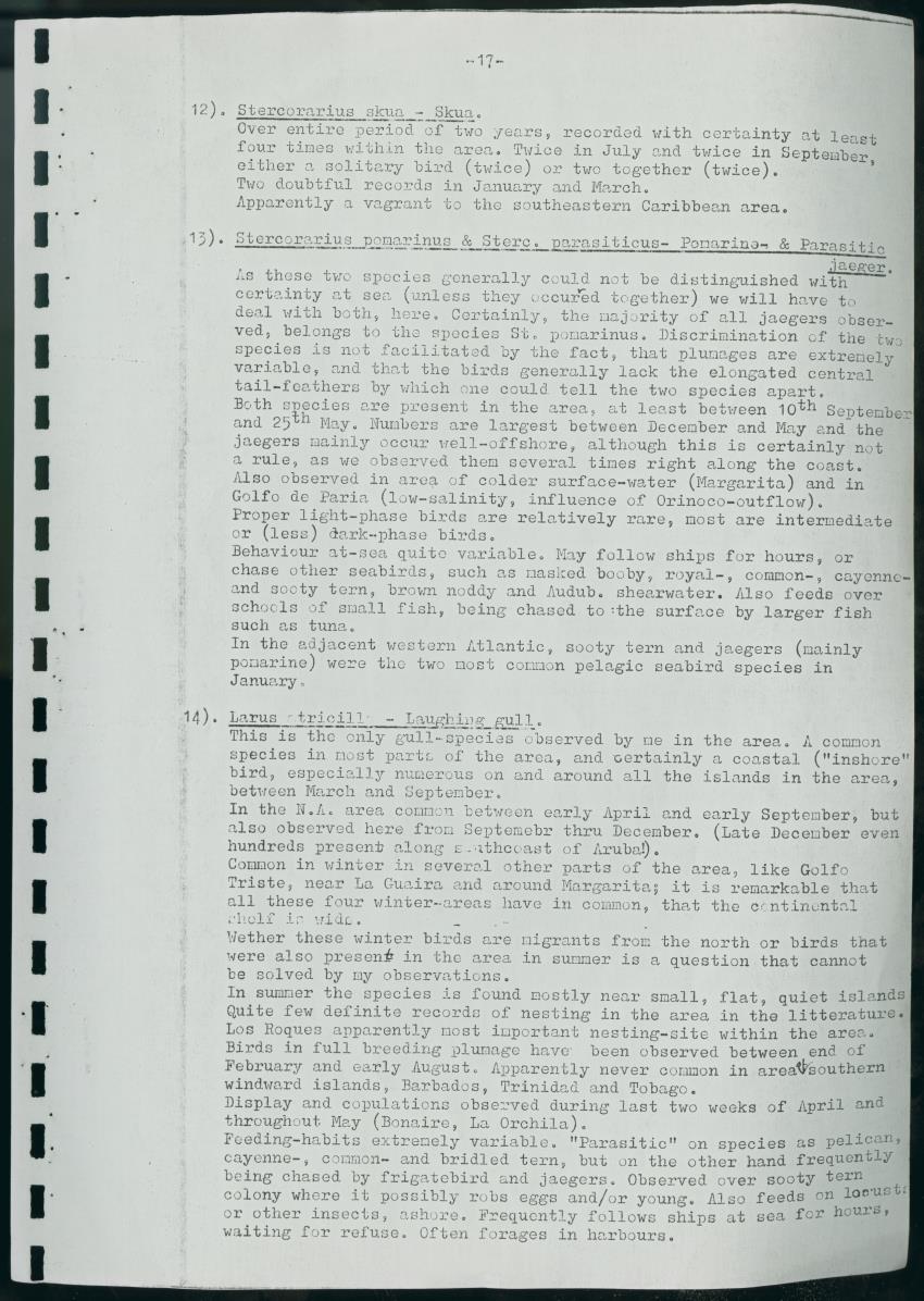 Report on Marine Ornithology CICAR 1971 - Page 10