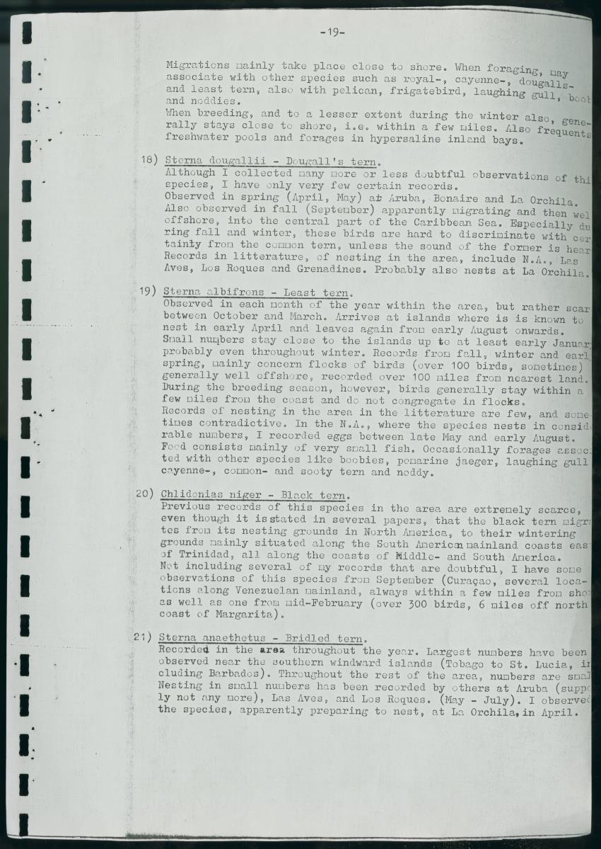 Report on Marine Ornithology CICAR 1971 - Page 12