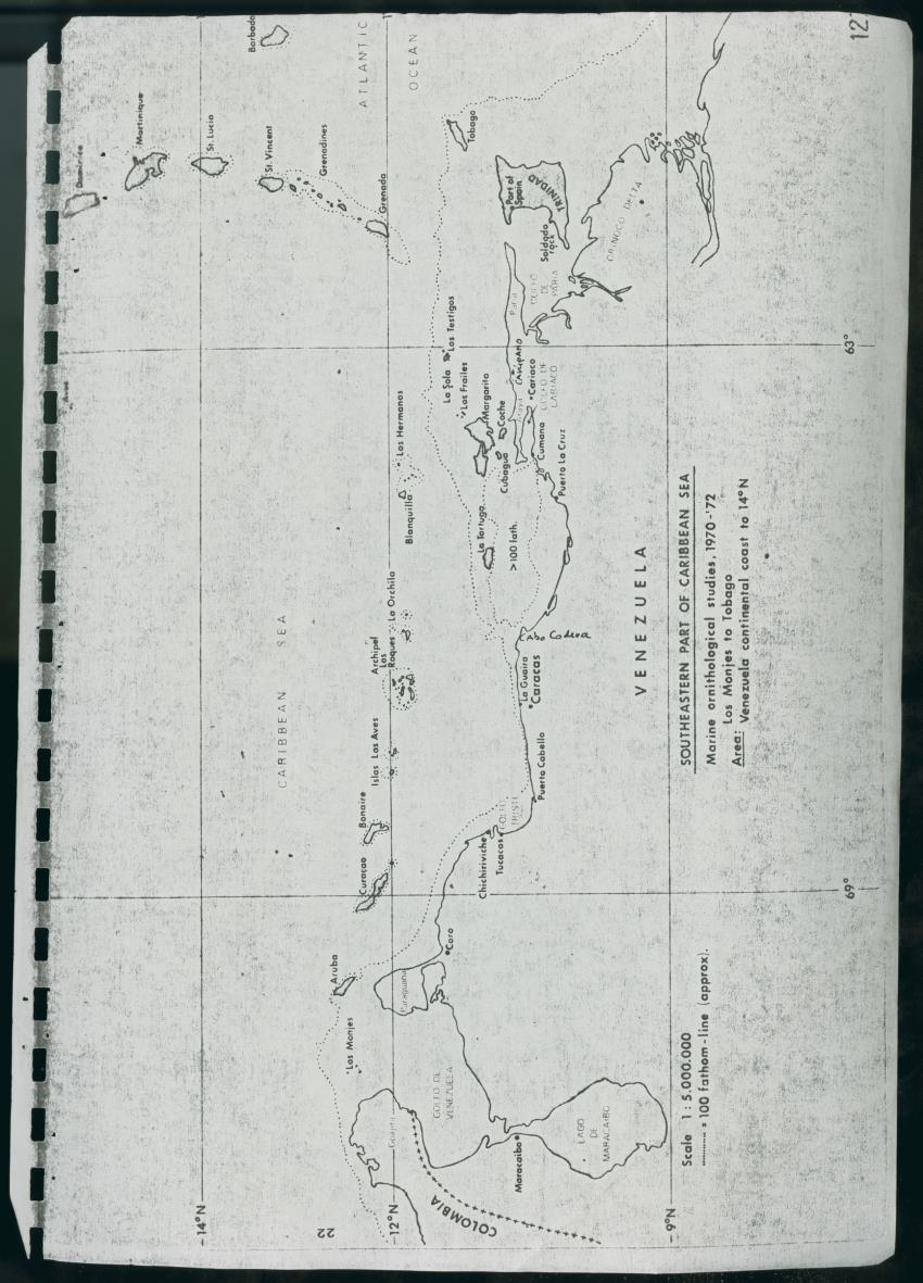 Report on Marine Ornithology CICAR 1971 - Page 15