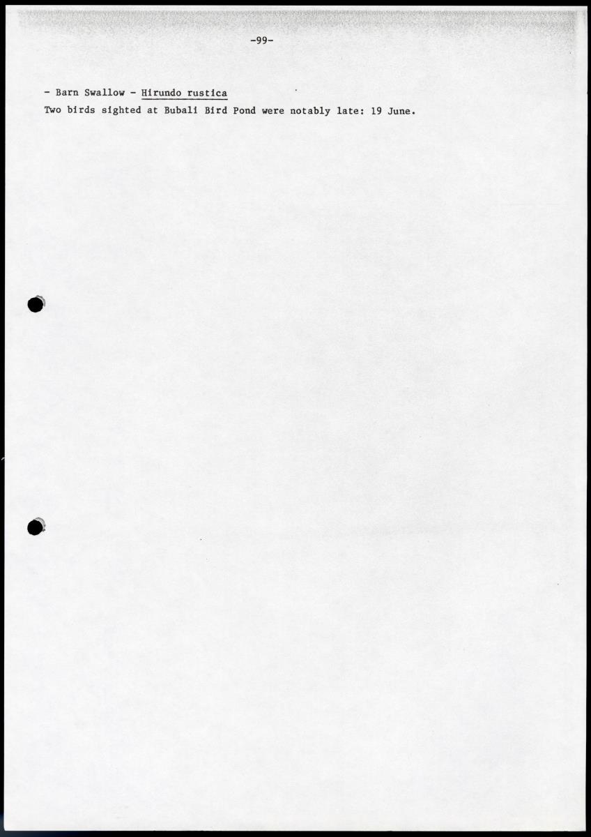 Marine birds of Aruba - Report on 1985 survey and conservation campaign - New Page