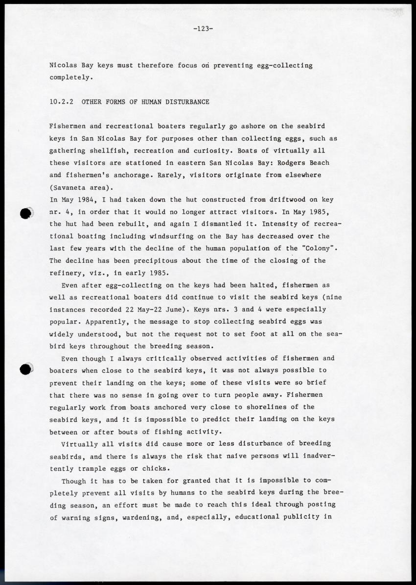 Marine birds of Aruba - Report on 1985 survey and conservation campaign - New Page