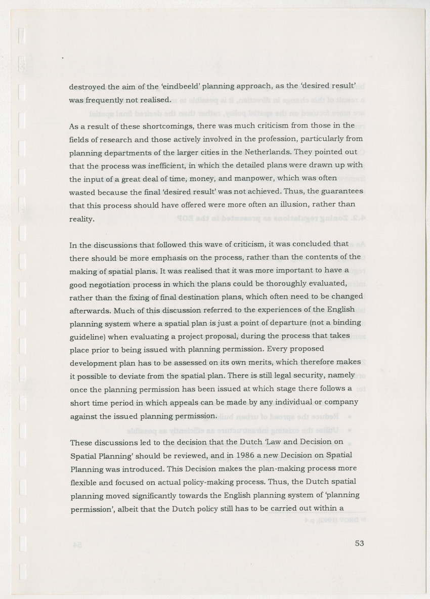 An Evaluation of the Spatial Distribution of Tourism Developments on Curcacao, as seen in the light of the Islandwide Development Plan - New Page