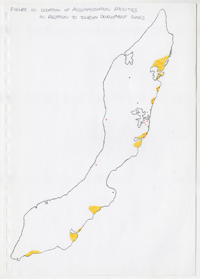 An Evaluation of the Spatial Distribution of Tourism Developments on Curcacao, as seen in the light of the Islandwide Development Plan - New Page