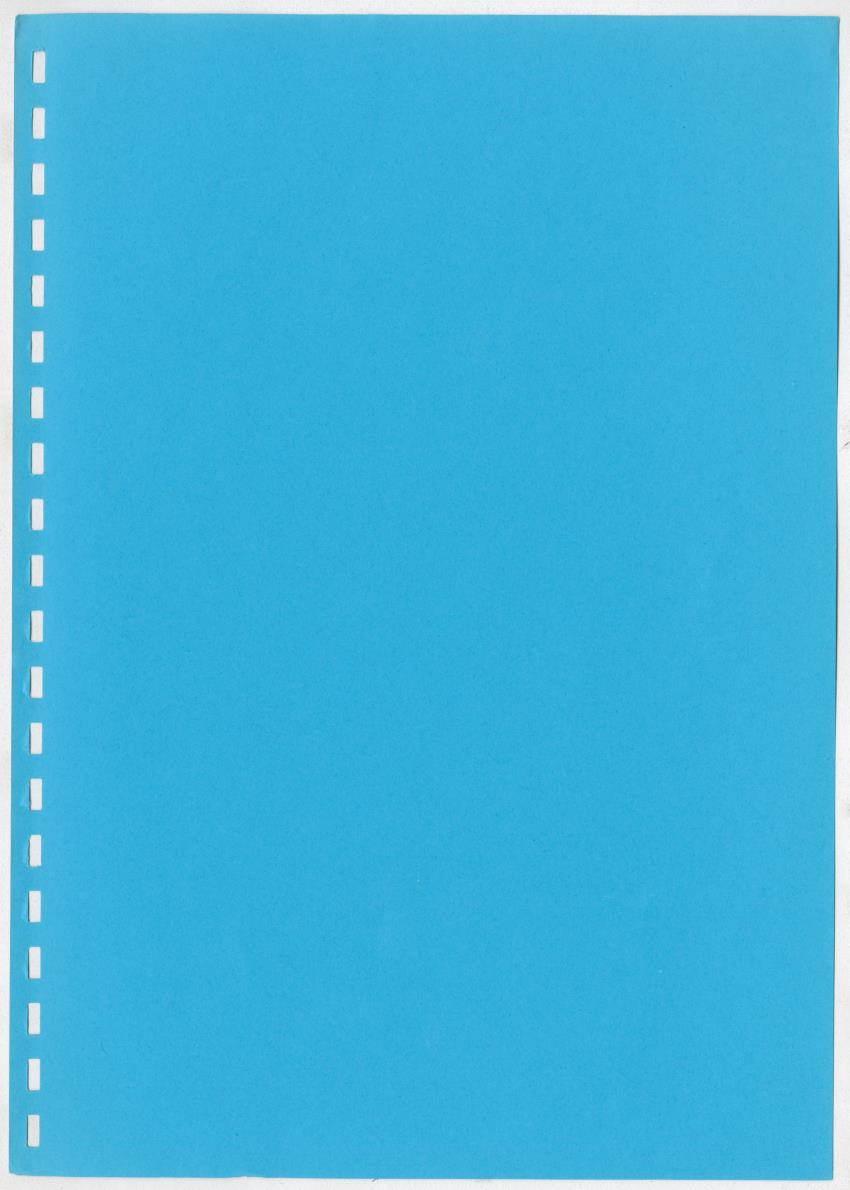 An Evaluation of the Spatial Distribution of Tourism Developments on Curcacao, as seen in the light of the Islandwide Development Plan - New Page