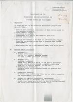 Improvement of the Environment and Infrastructure of Spanish Waters and Caracasbay