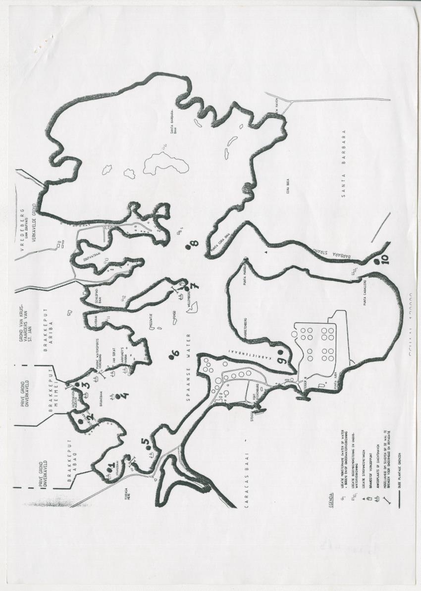 Improvement of the Environment and Infrastructure of Spanish Waters and Caracasbay - New Page