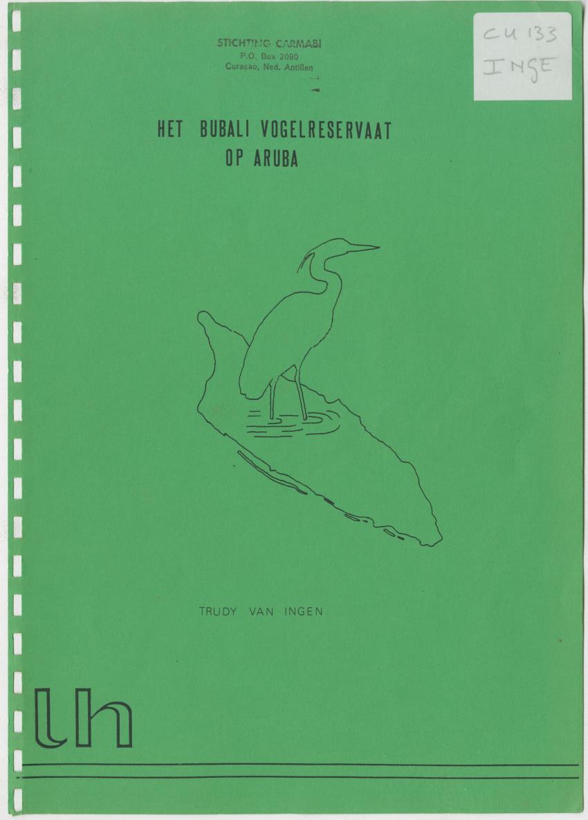 Het Bubali Vogelreservaat op Aruba - New Page