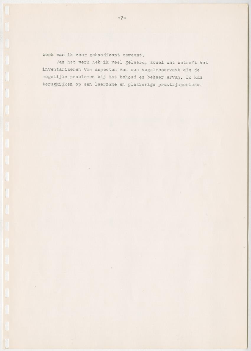 Het Bubali Vogelreservaat op Aruba - New Page