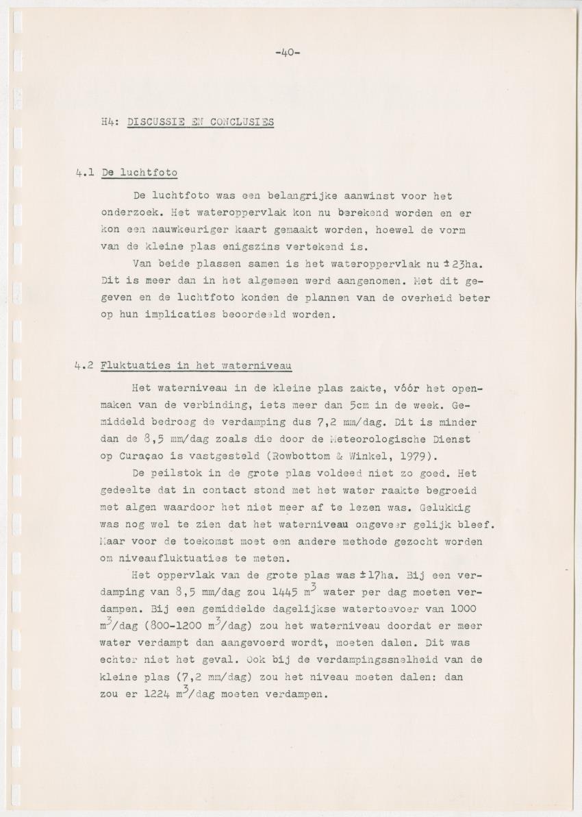 Het Bubali Vogelreservaat op Aruba - New Page