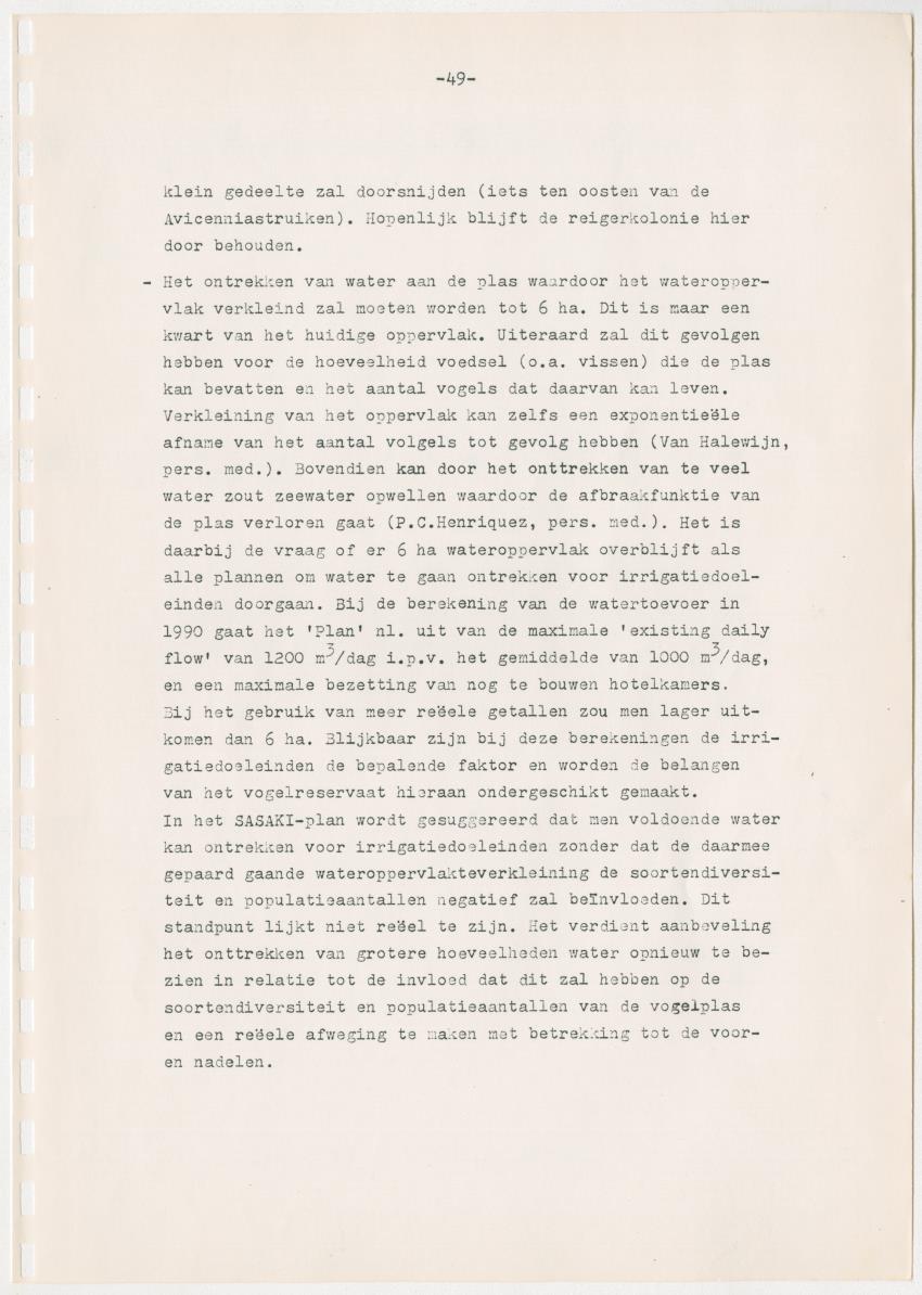 Het Bubali Vogelreservaat op Aruba - New Page