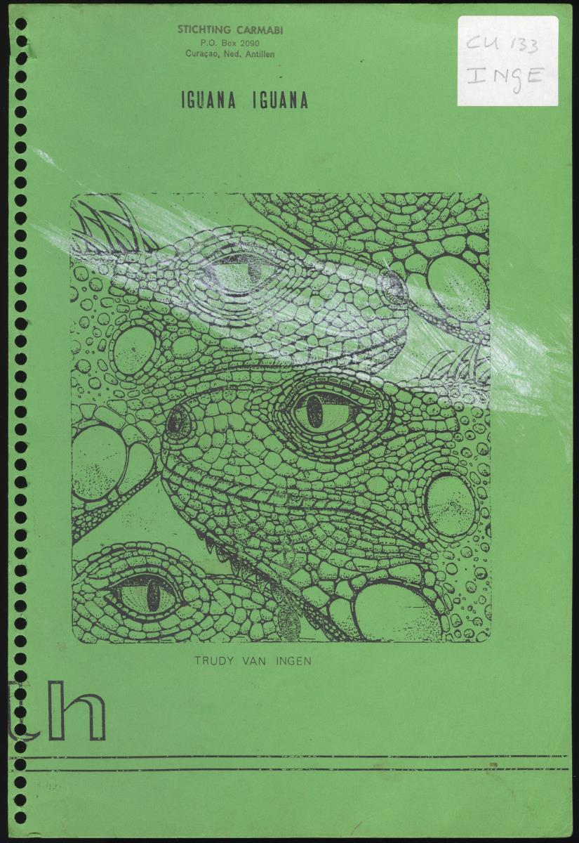 Z Iguana iguana - een gedragsecologisch onderzoek naar de mogelijkheden tot het houden en kweken in gevangenschap van de Groene Leguaan op Curacao (Nederlandse Antillen) - New Page
