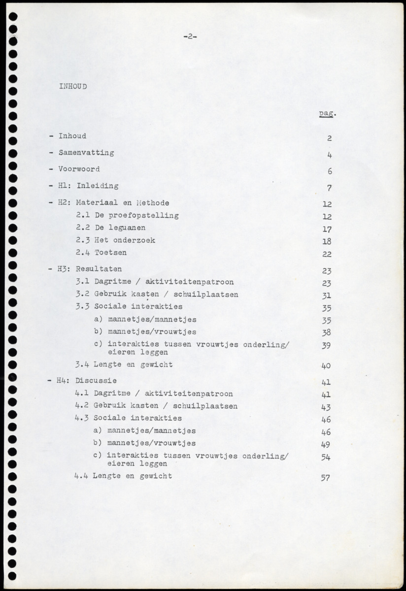 Z Iguana iguana - een gedragsecologisch onderzoek naar de mogelijkheden tot het houden en kweken in gevangenschap van de Groene Leguaan op Curacao (Nederlandse Antillen) - New Page