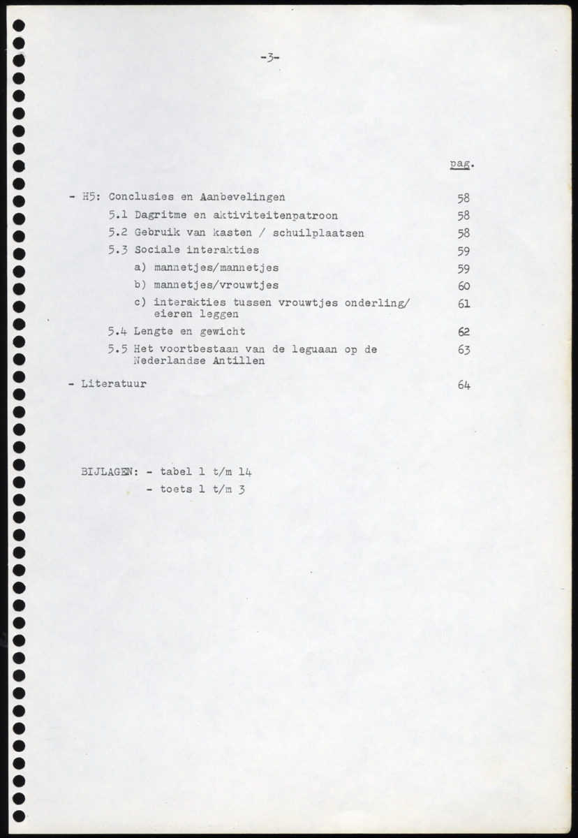 Z Iguana iguana - een gedragsecologisch onderzoek naar de mogelijkheden tot het houden en kweken in gevangenschap van de Groene Leguaan op Curacao (Nederlandse Antillen) - New Page