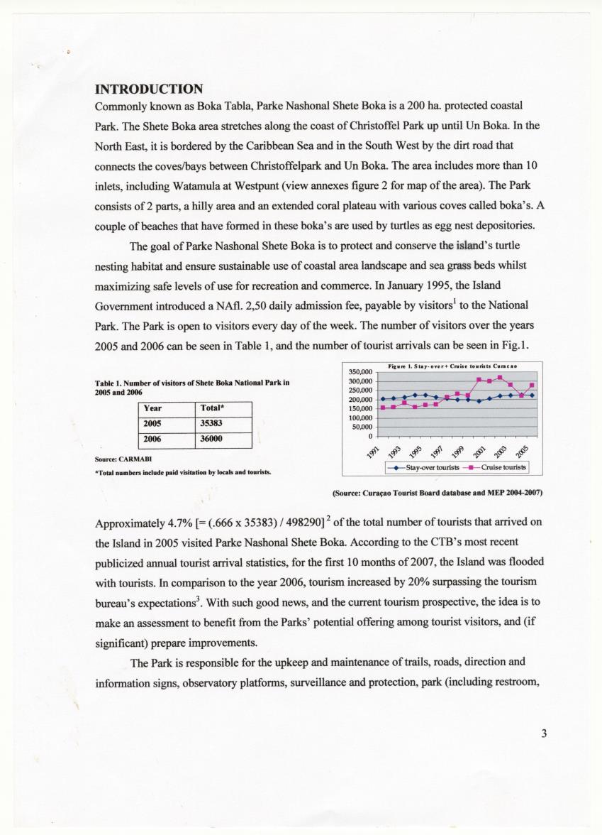 Taking on the Ecotourism challenge: Possible improvements to the Parke Nashonal Shete Boka product offering - New Page