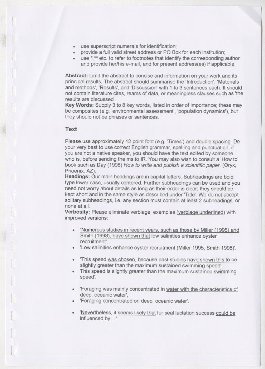 Coral population structure and partial mortality of scleractinian corals: Siderastrea sidera, Colpophyllia natans and Favia fragum. Comparison between inner bays and coral reefs - New Page