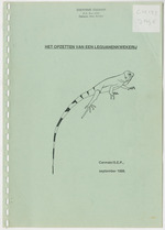 Het opzetten van een Leguanenkwekerij