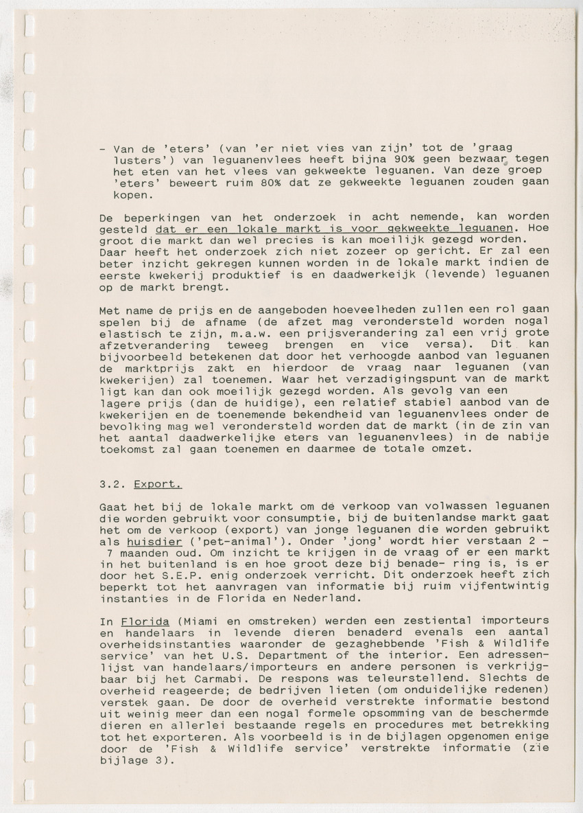 Het opzetten van een Leguanenkwekerij - New Page