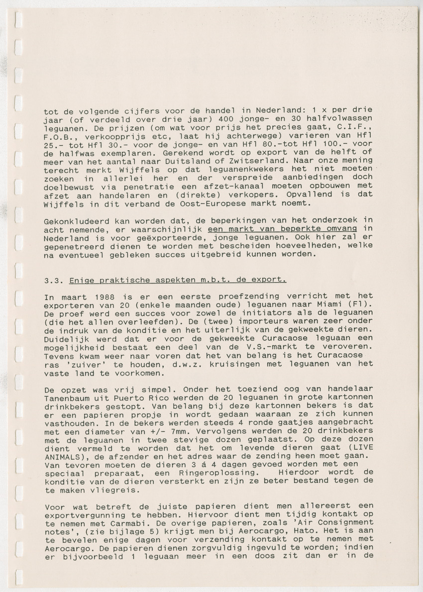 Het opzetten van een Leguanenkwekerij - New Page