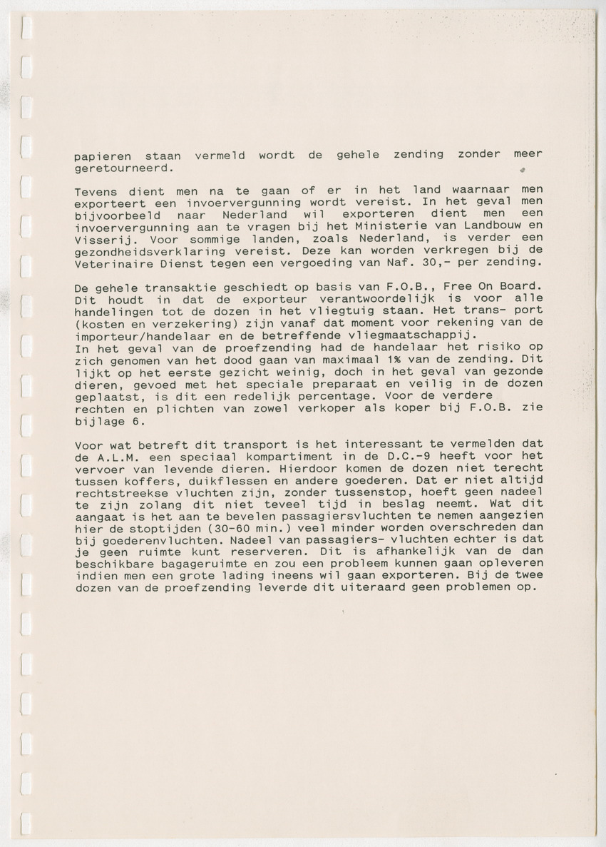 Het opzetten van een Leguanenkwekerij - New Page