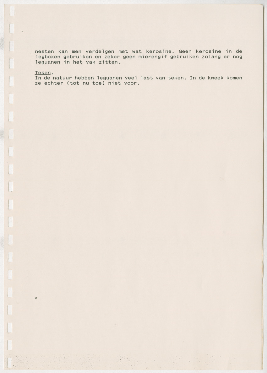 Het opzetten van een Leguanenkwekerij - New Page