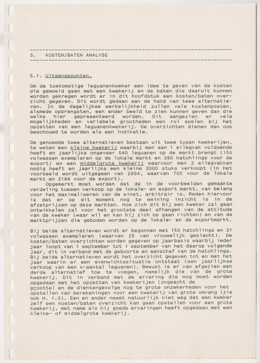 Het opzetten van een Leguanenkwekerij - New Page