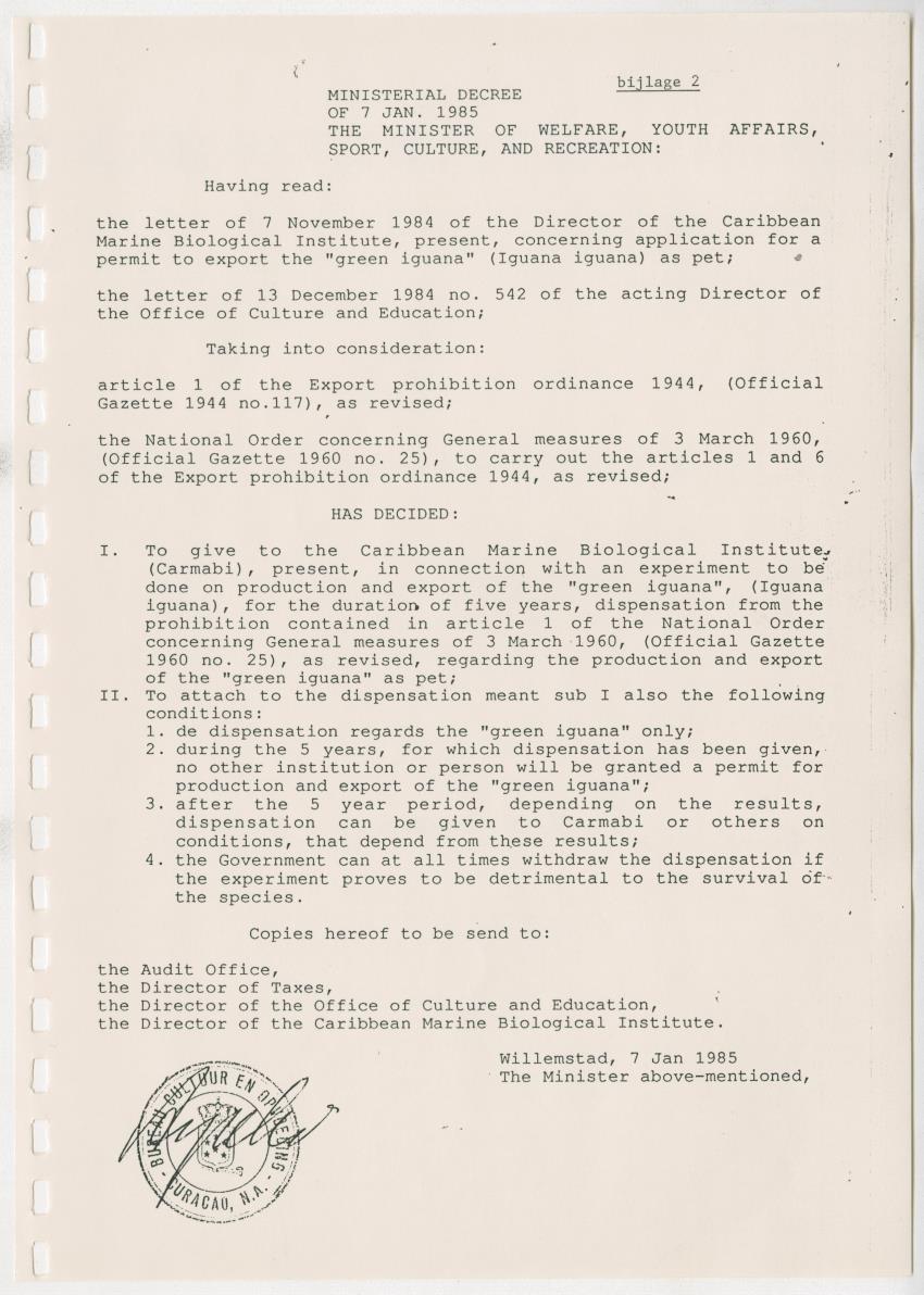 Het opzetten van een Leguanenkwekerij - New Page