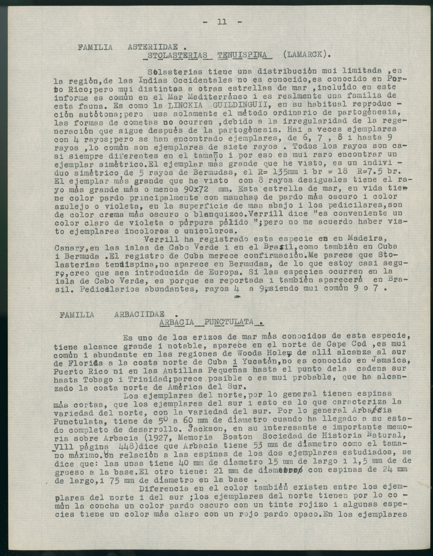 z Estudio de los Echinodermata y Moluscos - New Page