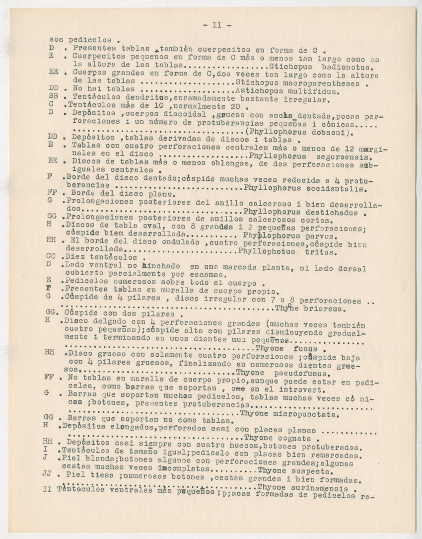 z Estudio de los Echinodermata y Moluscos - New Page