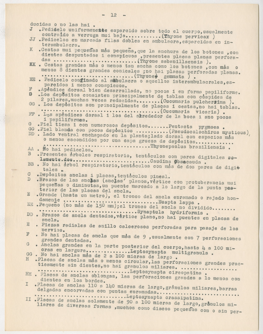 z Estudio de los Echinodermata y Moluscos - New Page