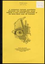 A comparison between quantitative taxonomic and physiognomic survey methods of hard substrate communities of the Santa Marte area, NE Colombia