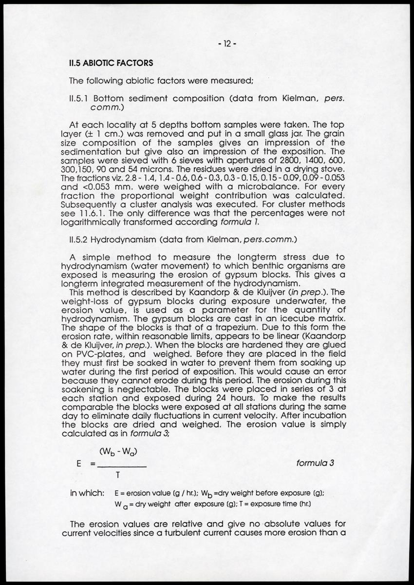 A comparison between quantitative taxonomic and physiognomic survey methods of hard substrate communities of the Santa Marte area, NE Colombia - Page 16