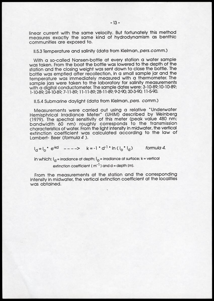 A comparison between quantitative taxonomic and physiognomic survey methods of hard substrate communities of the Santa Marte area, NE Colombia - Page 17