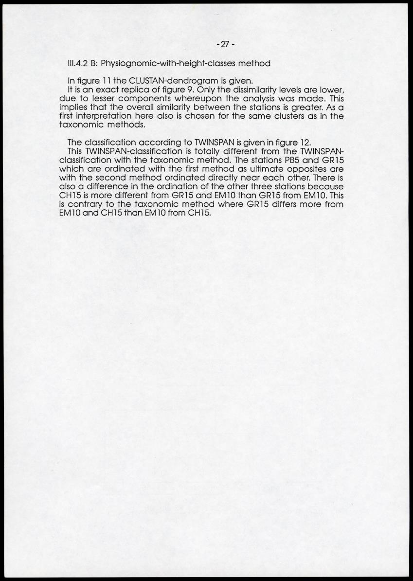 A comparison between quantitative taxonomic and physiognomic survey methods of hard substrate communities of the Santa Marte area, NE Colombia - Page 31