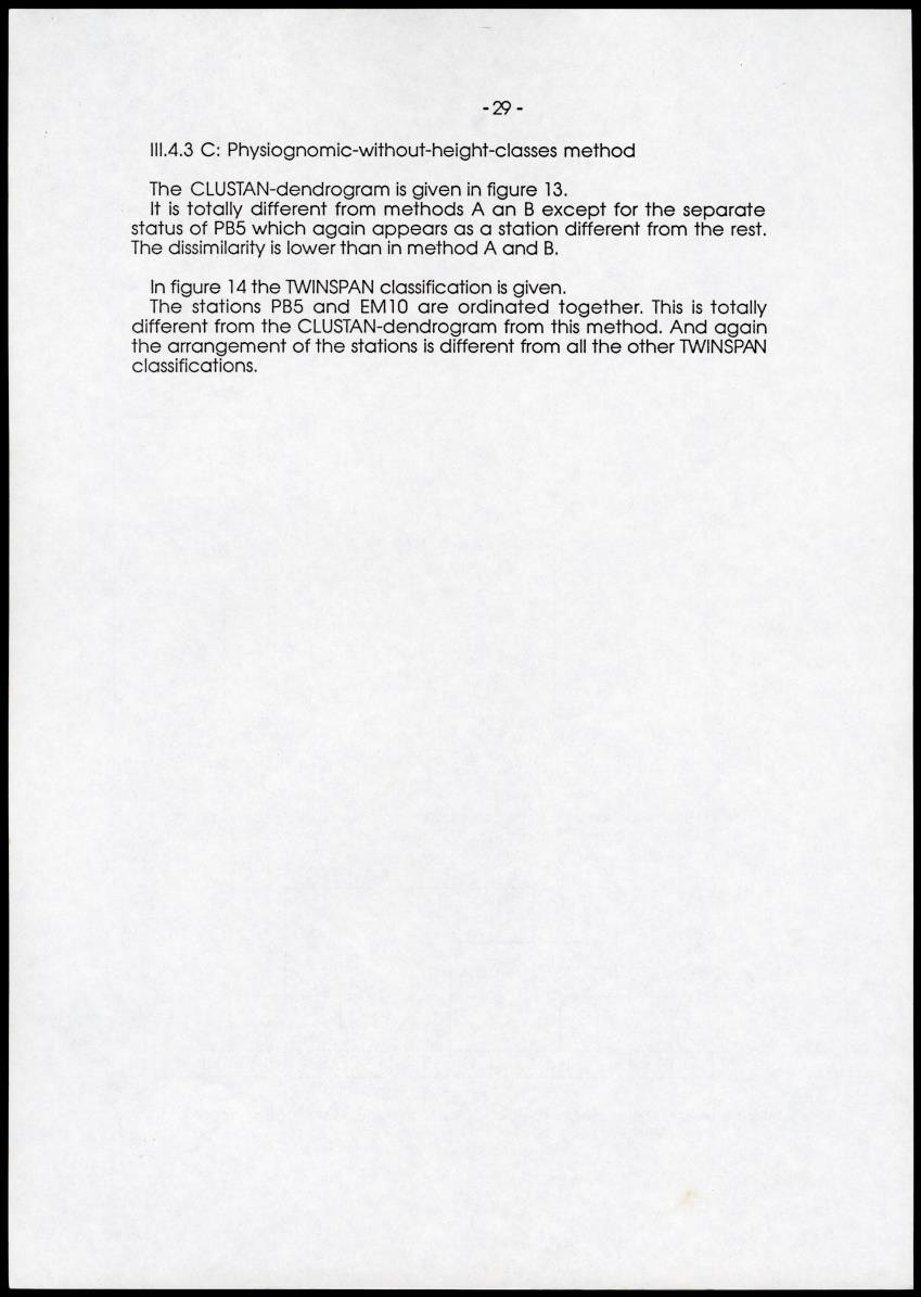 A comparison between quantitative taxonomic and physiognomic survey methods of hard substrate communities of the Santa Marte area, NE Colombia - Page 33