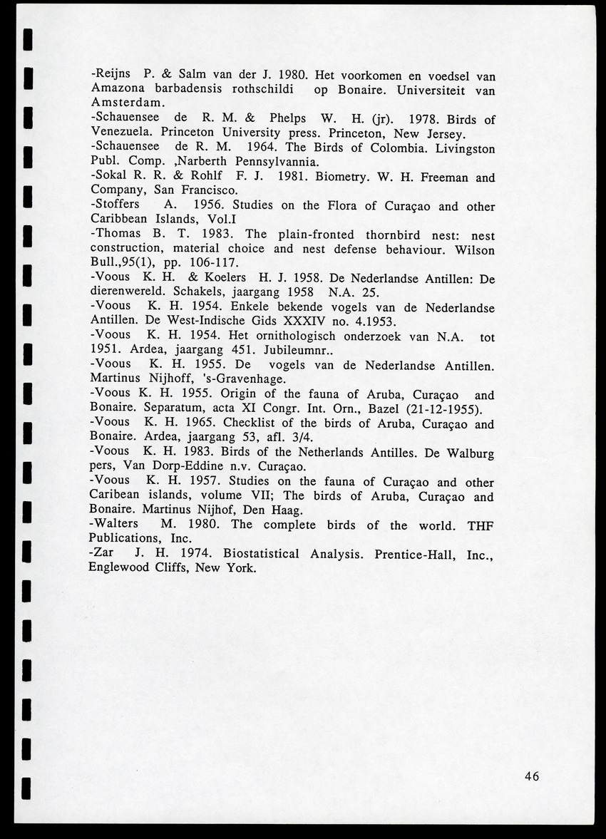 z Icterus icterus ridgwayi op Bonaire - New Page