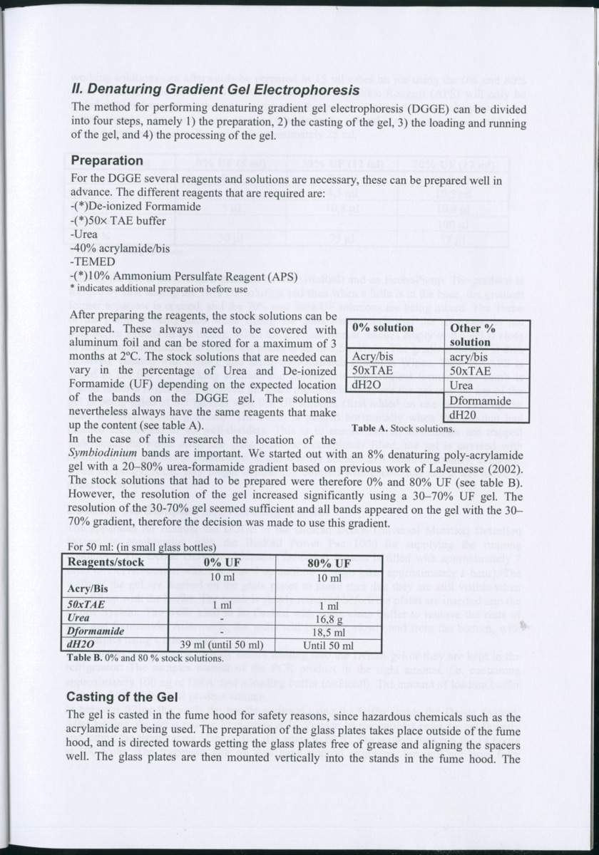 Genetic Variation of Symbiodinium along a Caribbean reef slope - New Page