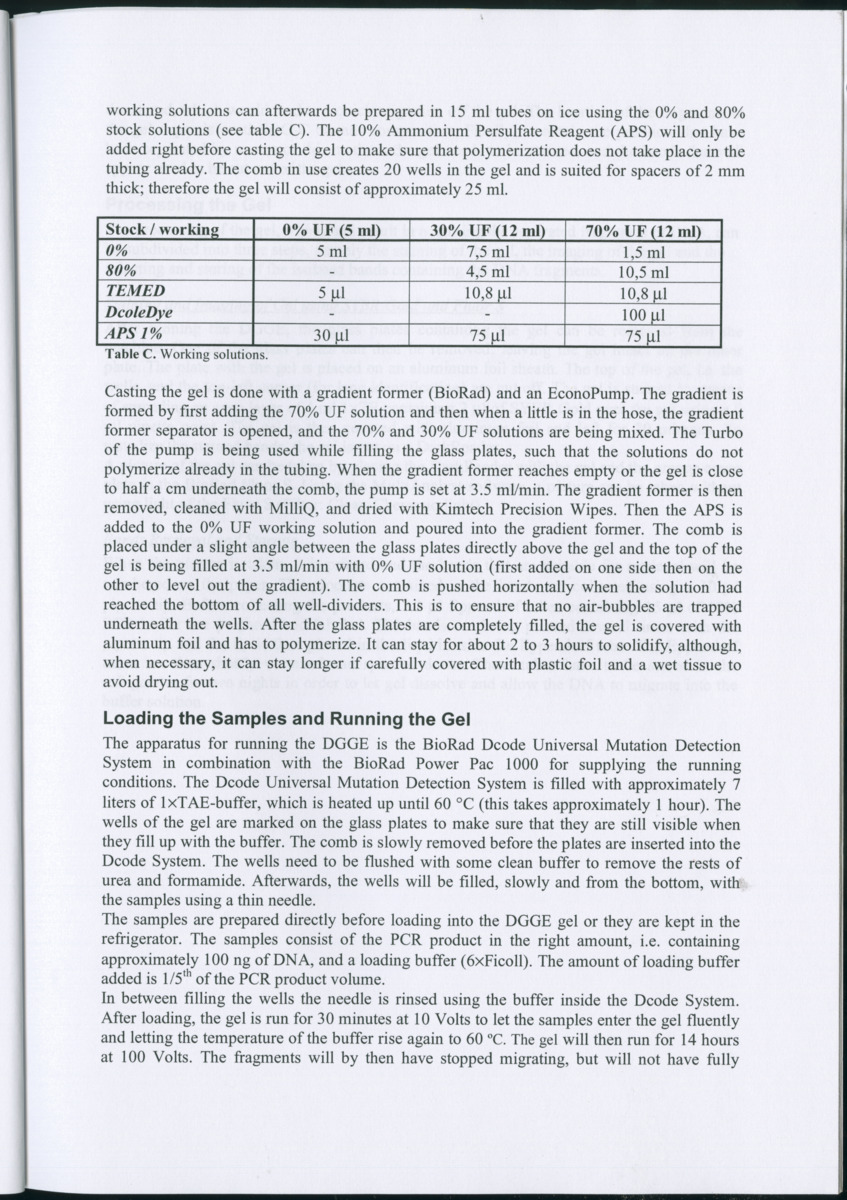 Genetic Variation of Symbiodinium along a Caribbean reef slope - New Page
